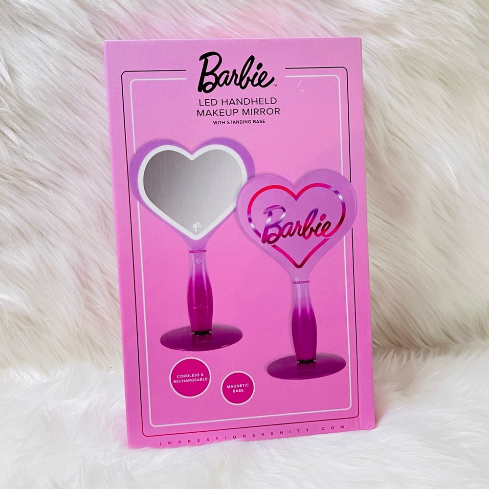 Barbie‎ Handheld Mirror - Picture 2 of 8